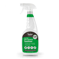 Antibacterial Kitchen Cleaner and Sanitiser Spray 750mlX6