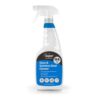Glass and Stainless Steel Cleaner Spray 750mlX6