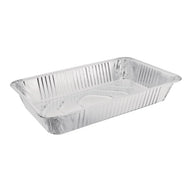 Full Gastronorm Foil Container [525x325x78mm] 50 units