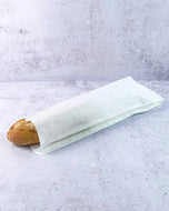 White Baguette Paper Bag 6x14inch Strung 1000 units