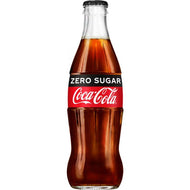 Coca Cola Zero Glass 24X330ml - Jida wholesale