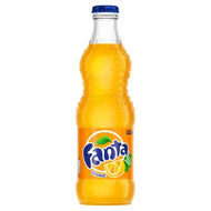 Fanta Orange Glass 24X330ml - Jida wholesale
