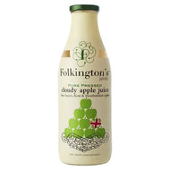 Folkingtons Apple Juice 12X250ml - Jida wholesale