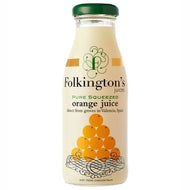 Folkingtons Orange Juice 12X250 - Jida wholesale