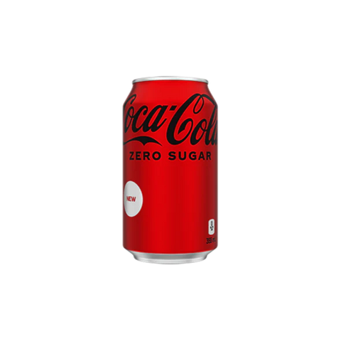 Coca Cola Zero Can 24X330ml - Jida wholesale