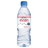 Evian water PET 24X500ml - Jida wholesale
